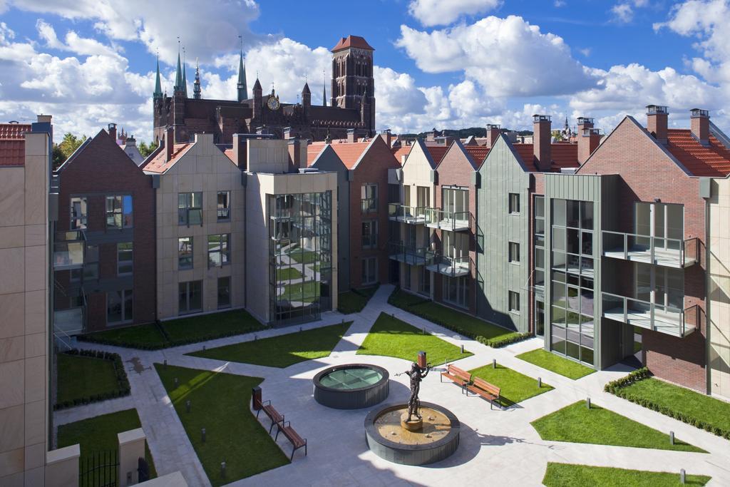 Apartamenty Szeroka - Old Town Holidays Home Gdansk Bagian luar foto
