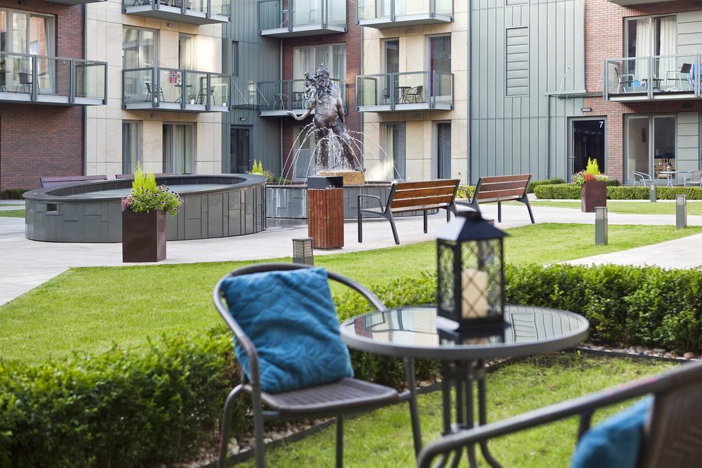 Apartamenty Szeroka - Old Town Holidays Home Gdansk Ruang foto