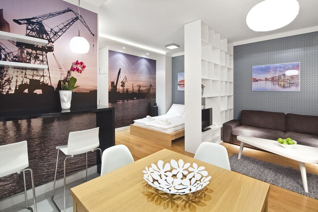 Apartamenty Szeroka - Old Town Holidays Home Gdansk Ruang foto