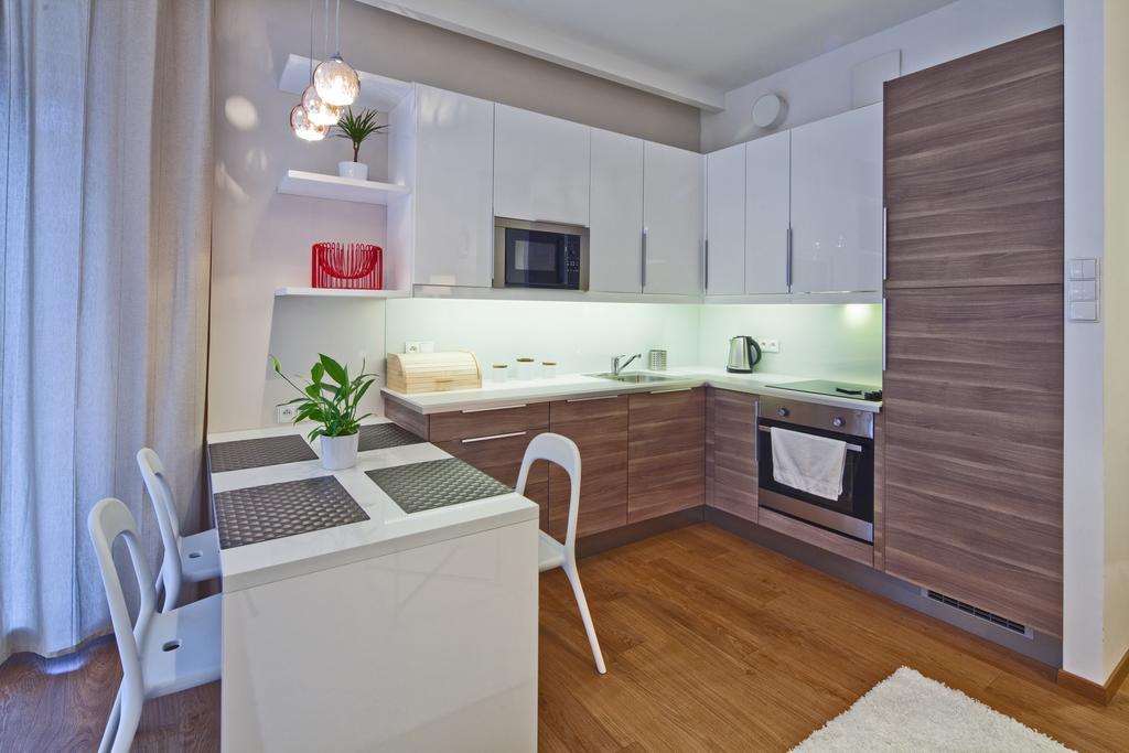 Apartamenty Szeroka - Old Town Holidays Home Gdansk Ruang foto