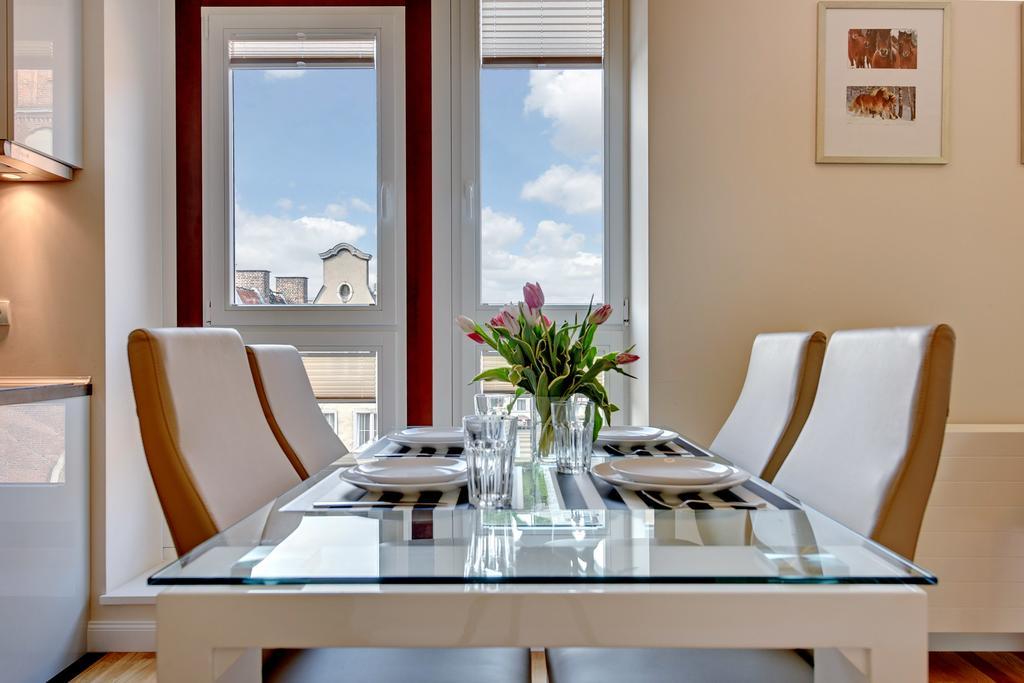 Apartamenty Szeroka - Old Town Holidays Home Gdansk Bagian luar foto