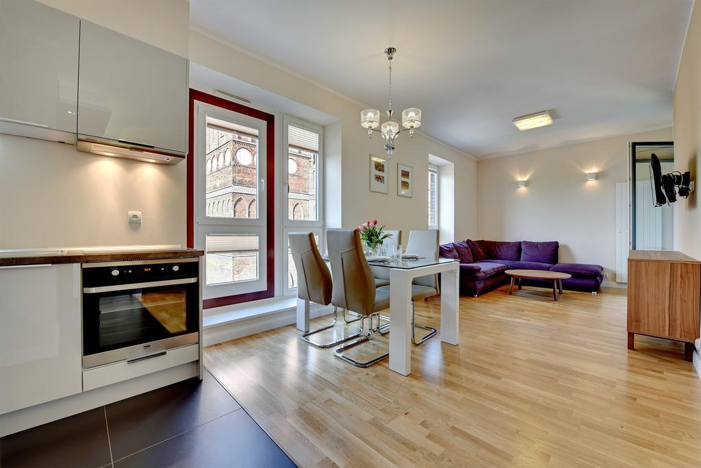Apartamenty Szeroka - Old Town Holidays Home Gdansk Bagian luar foto