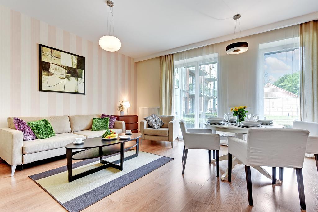 Apartamenty Szeroka - Old Town Holidays Home Gdansk Bagian luar foto